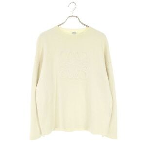 Loewe H526y14kee Anagram Wool Knit Men's M